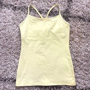 LULU LEMON TANK TOP🍋